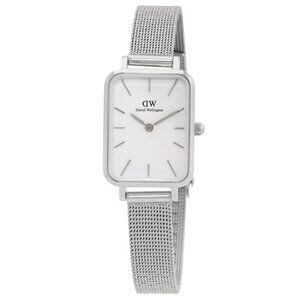 FX03728B NWT Daniel Wellington Fashion Ladies Quartz Steel Authentic Watch